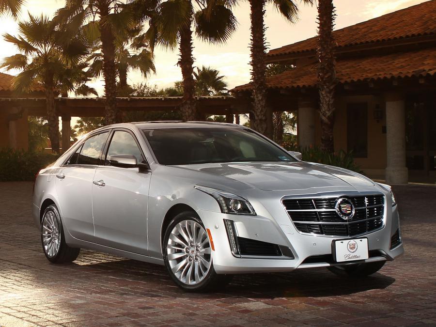  Cadillac CTS 2013 года  (фото 3 из 31)